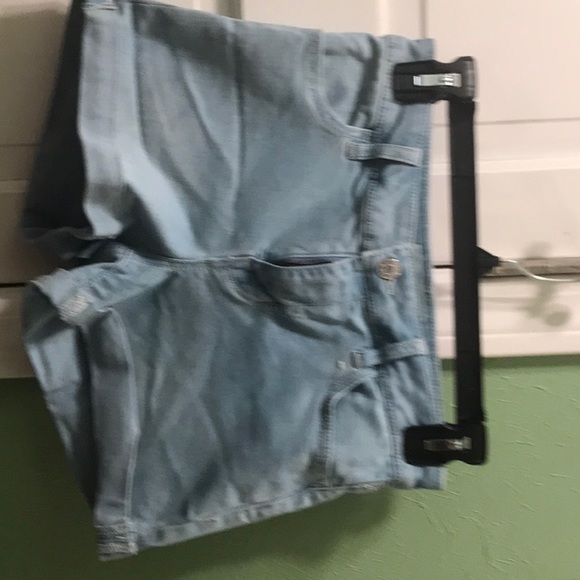 Pacsun Super Stretch Jean Shorts - Juniors Sz. 25” - Picture 6 of 8